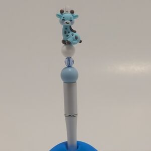 Blue Giraffe Pen